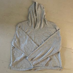 thin long sleeve hoodie.